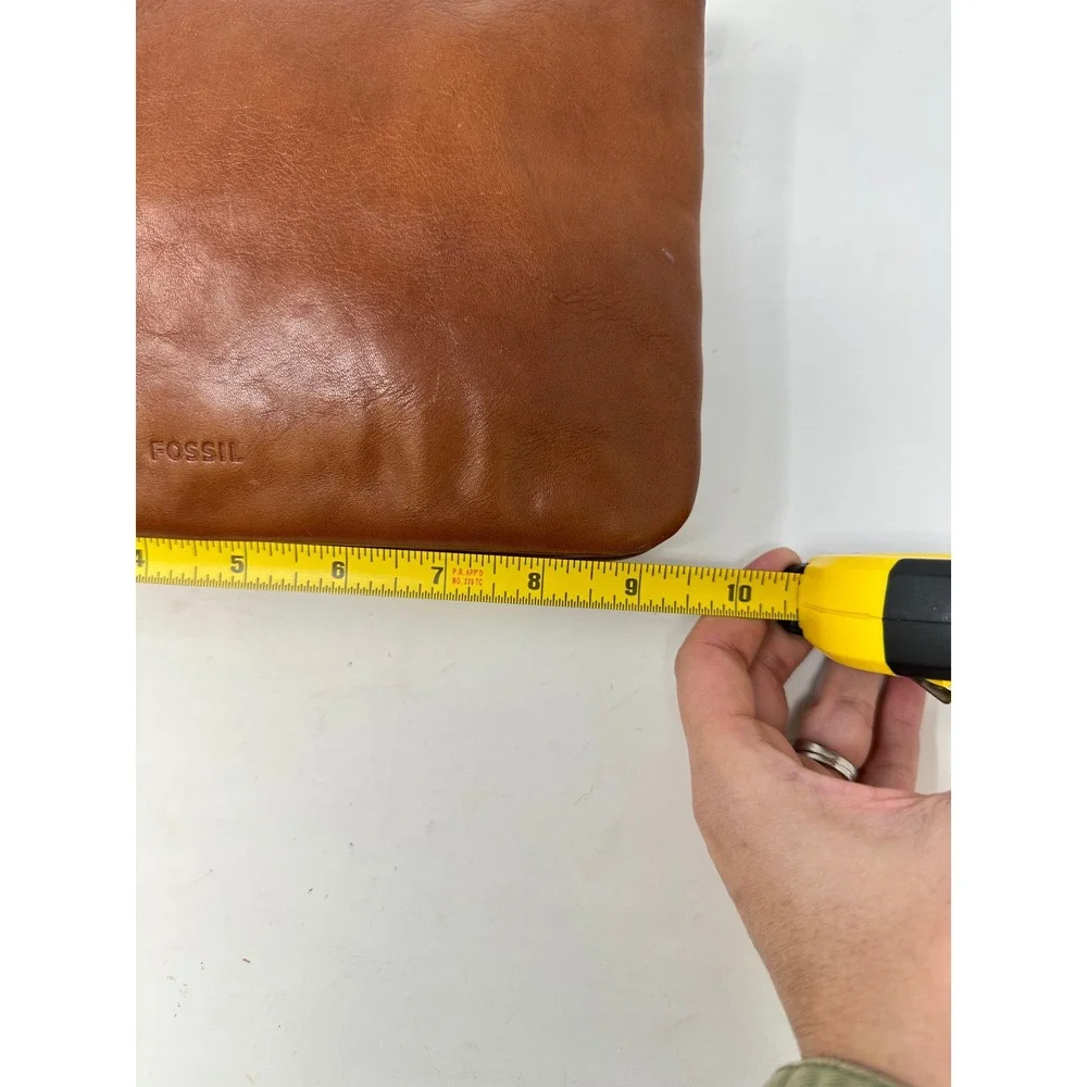Fossil Devon Small Leather Crossbody Bag Brown ZB7415
